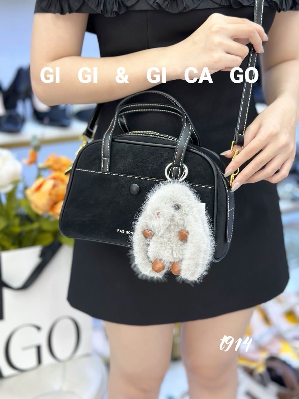 Túi quai gấu tai dài T914