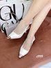 Cao gót nhọn hở gót MIU C999