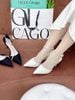 Cao gót nhọn dây đá WD C220