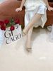 Cao gót nhọn nơ Fashion C895