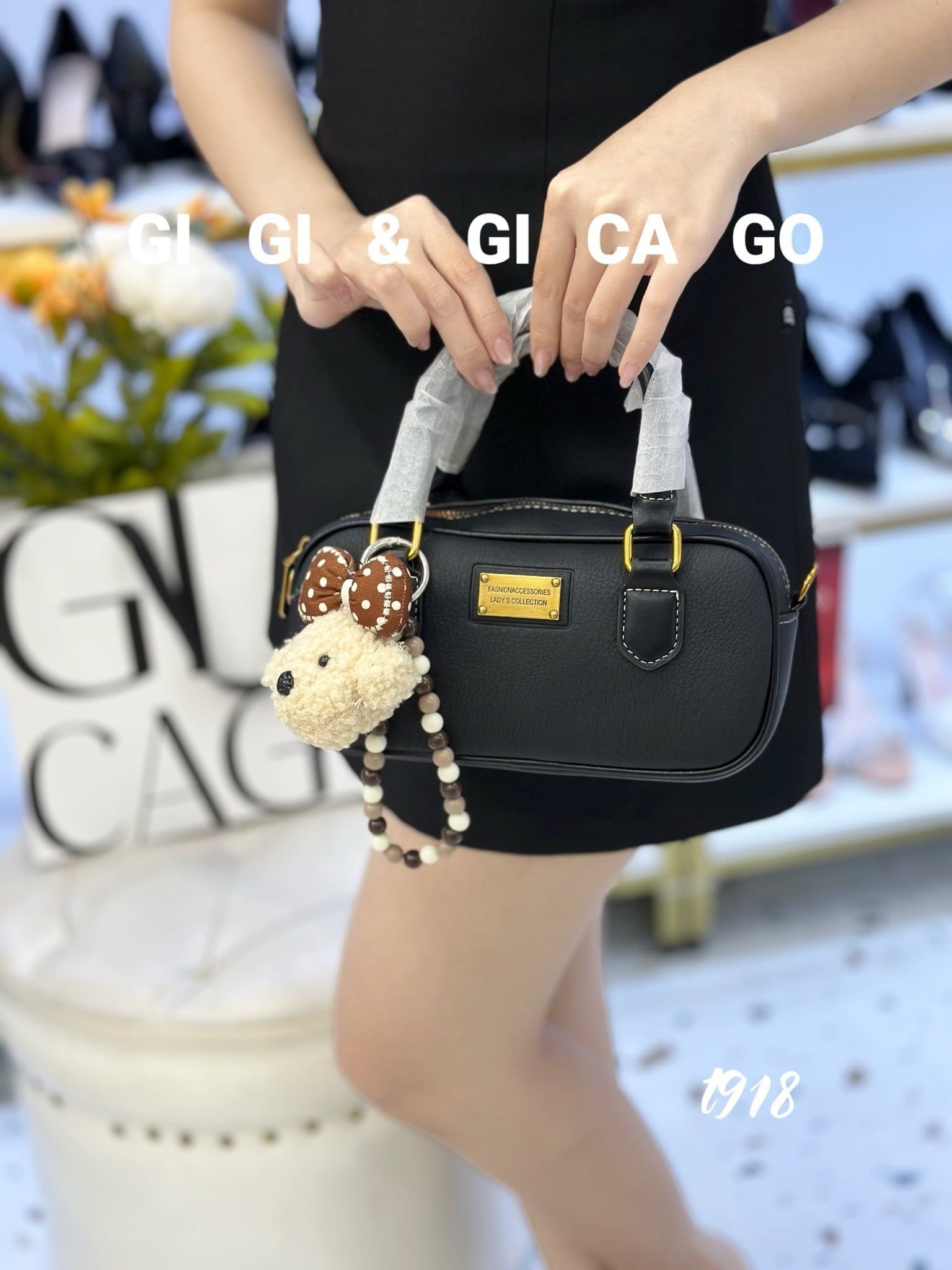 Túi dài gấu nơ T917