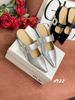 Dép sục bệt Lụa khoá đá D422