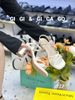 Sandal gót vuông dây S932