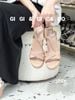 Sandal đế xuồng gỗ S954