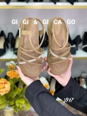 Sandal đế xuồng dây đá S917