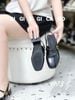 Cao gót vuông hở gót Loli C073