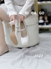 Cao gót vuông Loli C081