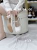 Cao gót vuông Loli C081