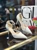 Cao gót nhọn dây đá GIAYCUOI C220