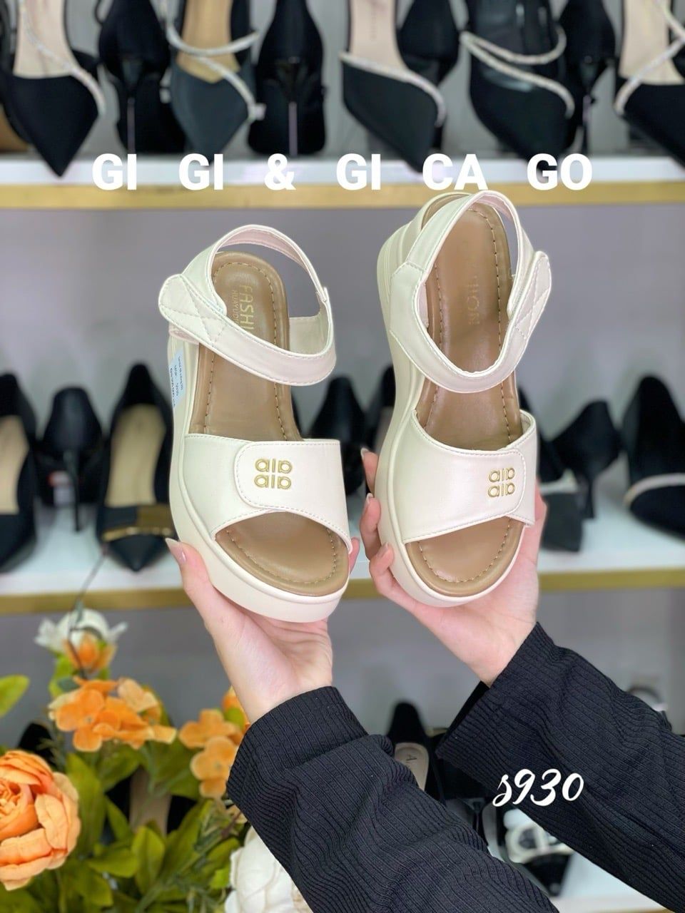 Sandal đế xuồng S930