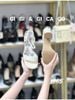 Sandal gót vuông S965