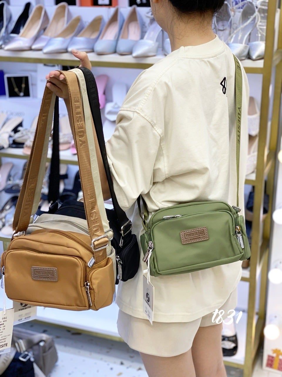 Túi đeo chéo dù T831