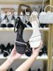Sandal gót nhọn 2 dây S944