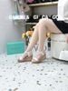 Sandal đế xuồng gỗ S957