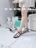 Sandal gót nhọn xỏ ngón S963