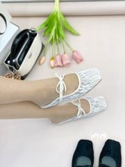 Dép sục bệt ren D425