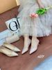 Cao gót nhọn bling tiệc C877