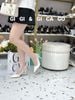 Cao gót nhọn hở gót C059