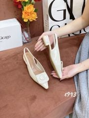 Giày bệt hở gót C943