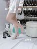 Sandal gót nhọn dây đá S964