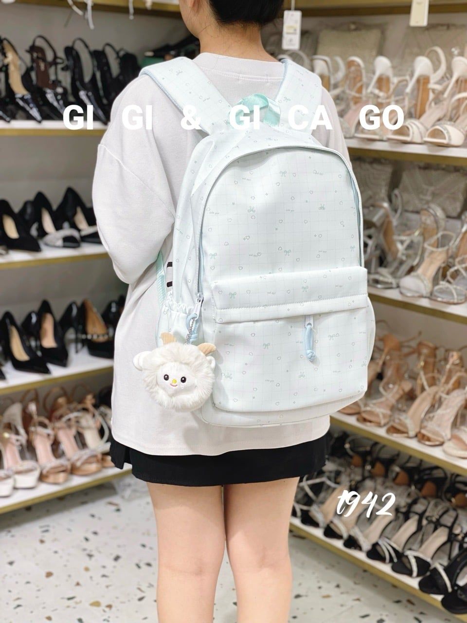 Balo xanh T942