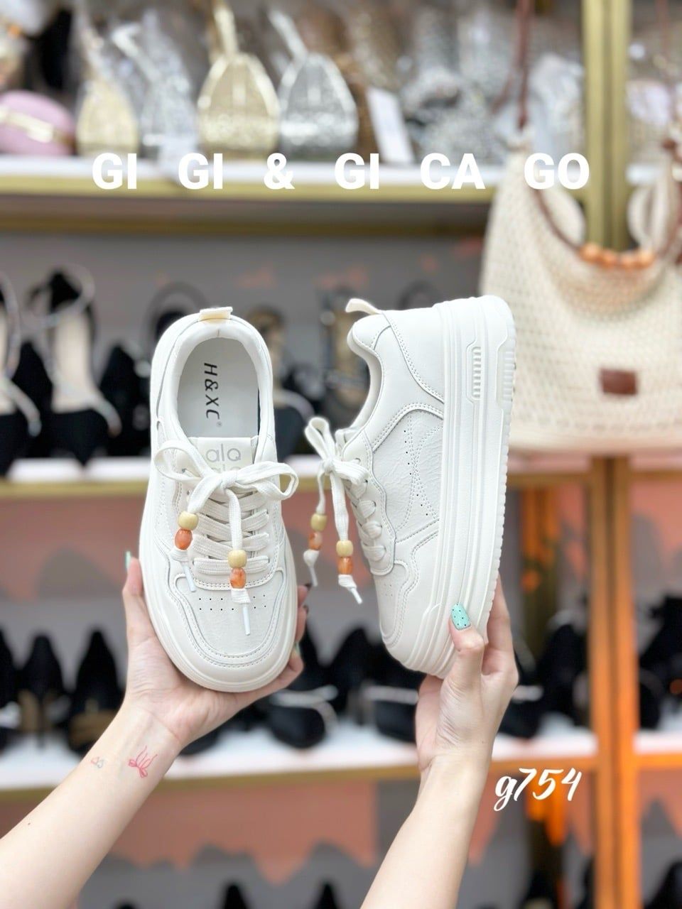 Giày thể thao cao G754
