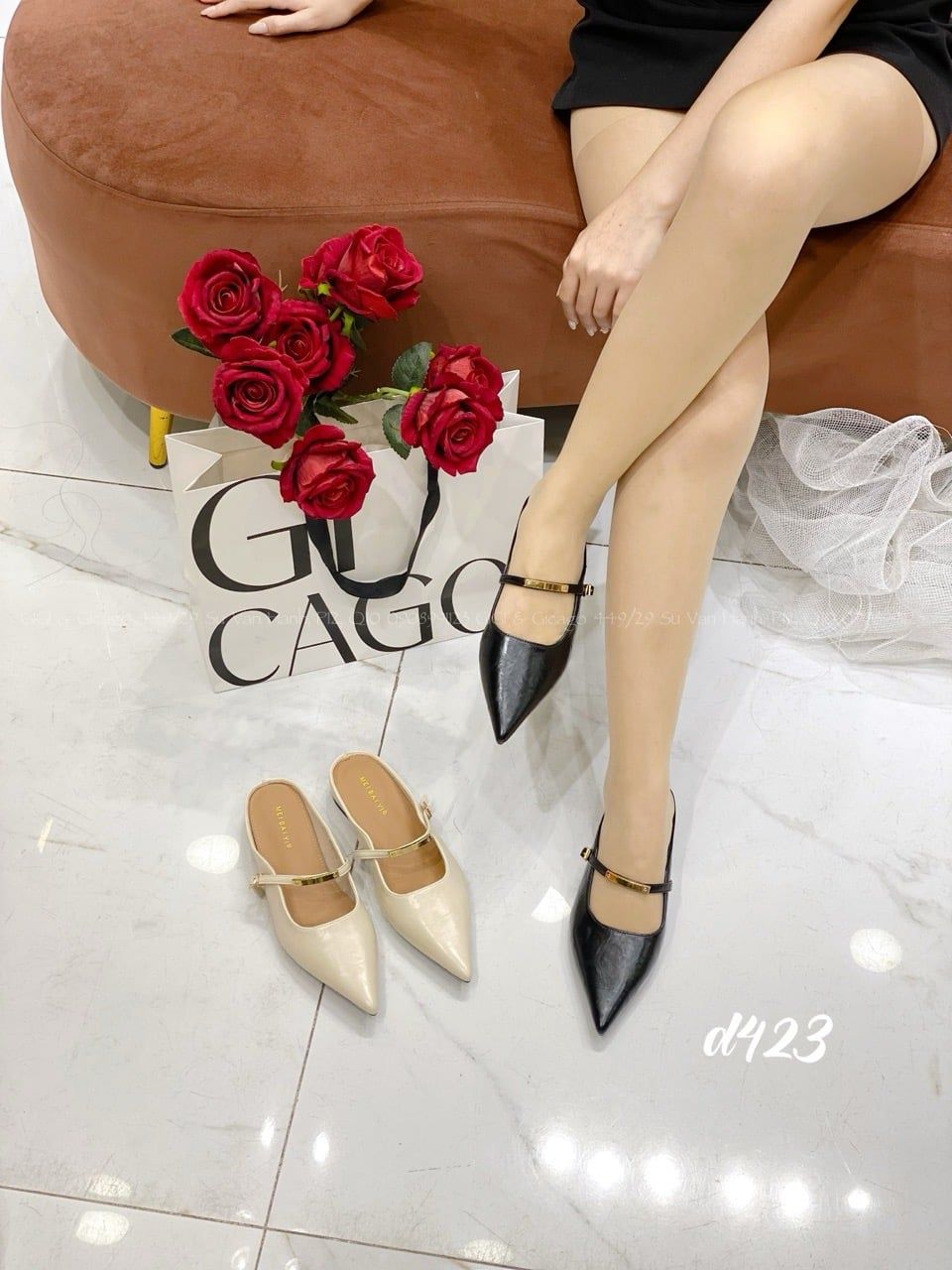 Dép sục bệt thanh D423