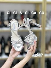 Sandal gót nhọn nút S969