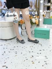 Giày bệt búp bê ren B950