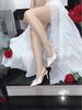 Cao gót nhọn hở gót GIAYCUOI C790