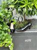 Cao gót nhọn bóng nơ C076