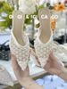 Guốc sục gót nhọn lưới D440