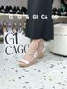 Sandal đế xuồng gỗ S955