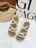 Sandal đế xuồng dây ngang S915