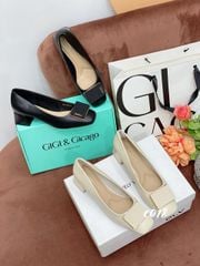 Cao gót vuông YSL C018