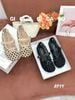 Giày bệt búp bê lưới chấm bi B944