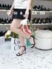 Sandal gót nhọn 2 dây S944