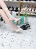 Giày cao gót nhọn hở gót C957