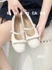 Giày búp bê chấm bi B961
