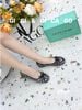 Giày bệt búp bê ren B950