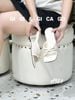 Guốc gót xuồng nơ D481