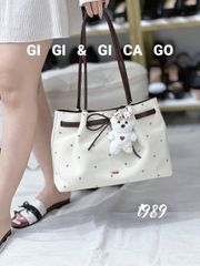 Túi to chấm bi T989