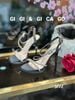 Sandal gót nhọn tiệc bling S888