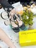 Sandal gót vuông dây S932