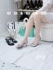 Sandal gót nhọn xỏ ngón S963