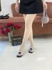 Guốc gót nhọn trong tiệc trong D366
