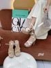 Sandal gót vuông dây chéo S918