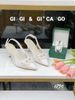Cao gót nhọn hở gót GIAYCUOI C790