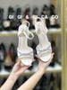 Sandal gót nhọn tiệc bling S882