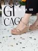 Sandal đế xuồng gỗ S954
